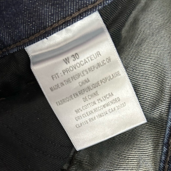 Joes Provocateur Bootleg Women’s Dark Denim Jeans • Used • Size: W30 - Picture 3 of 7